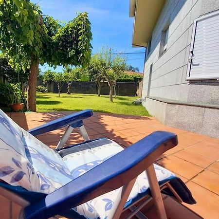 ビラノーバ・デ・アロウサRias Bajas Apartamento Con Jardinアパートメント エクステリア 写真