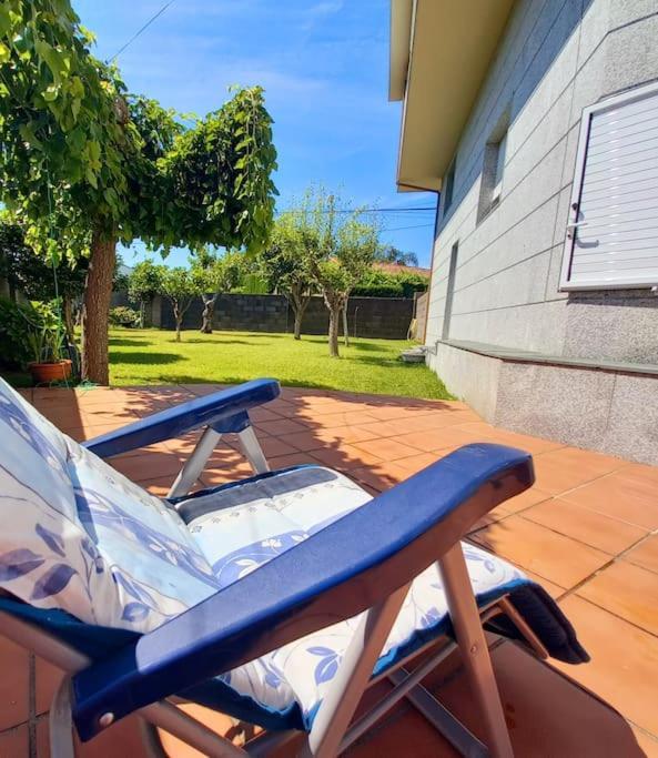 ビラノーバ・デ・アロウサRias Bajas Apartamento Con Jardinアパートメント エクステリア 写真